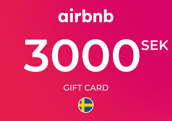 Airbnb Gift Card 3000 SEK Key - SWEDEN